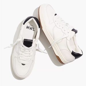 Madewell Leather Court Sneaker